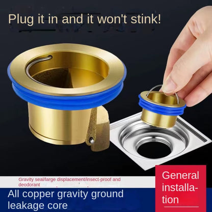 Revolutionary Anti-Odor Floor Drain Filter - Keep Your Home Fresh and Clean!